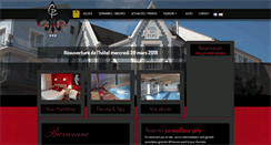 Desktop Screenshot of calmedespins.com